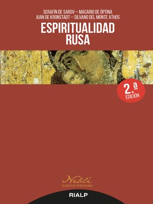 cover image of Espiritualidad rusa